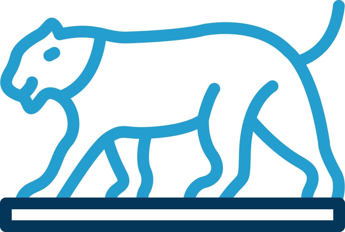 Panther Vector Icon Design