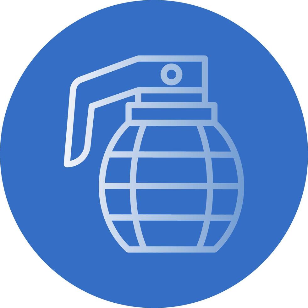 Grenade Vector Icon Design