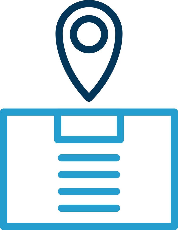 Tracking Vector Icon Design
