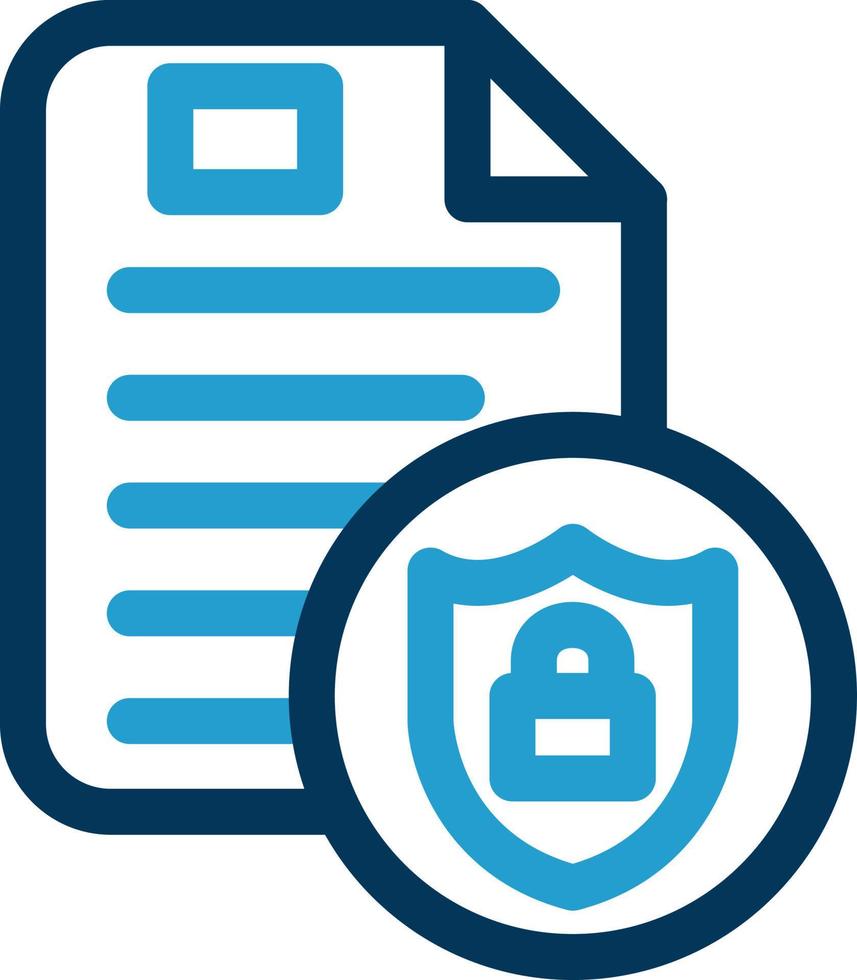 Privacy Policy Vector Icon Design