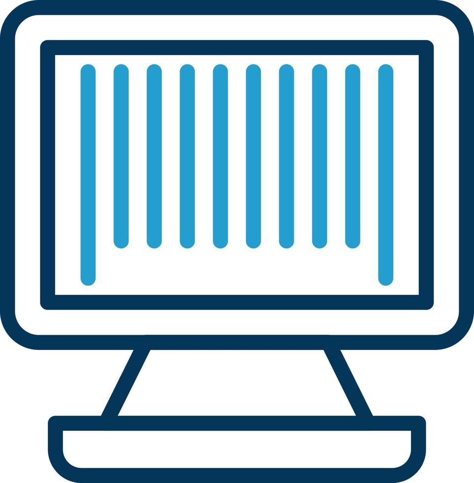 Barcode Vector Icon Design