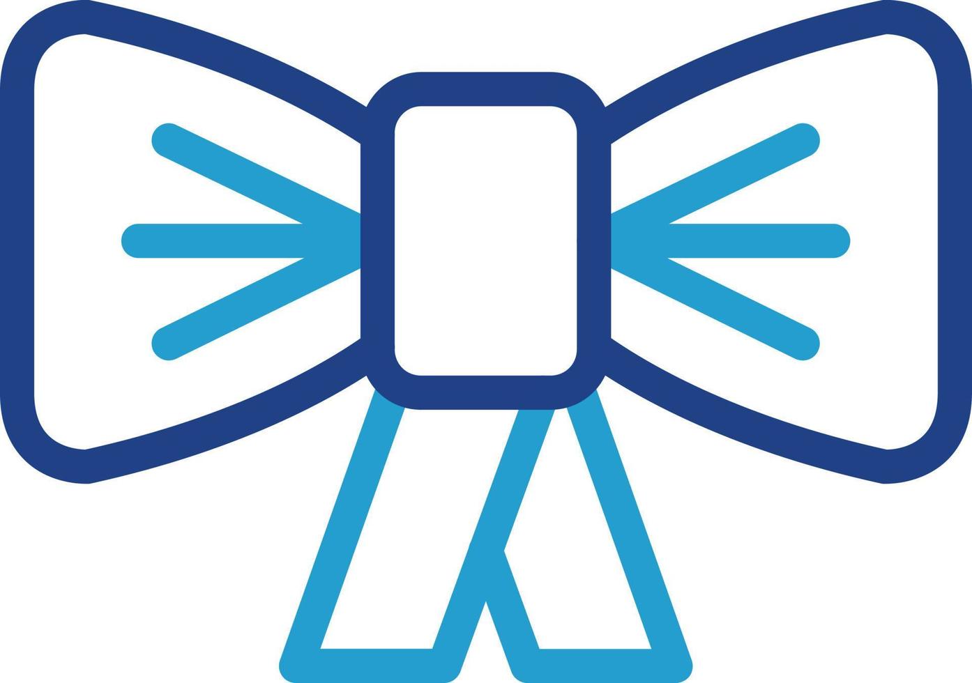 Bow Vector Icon Design