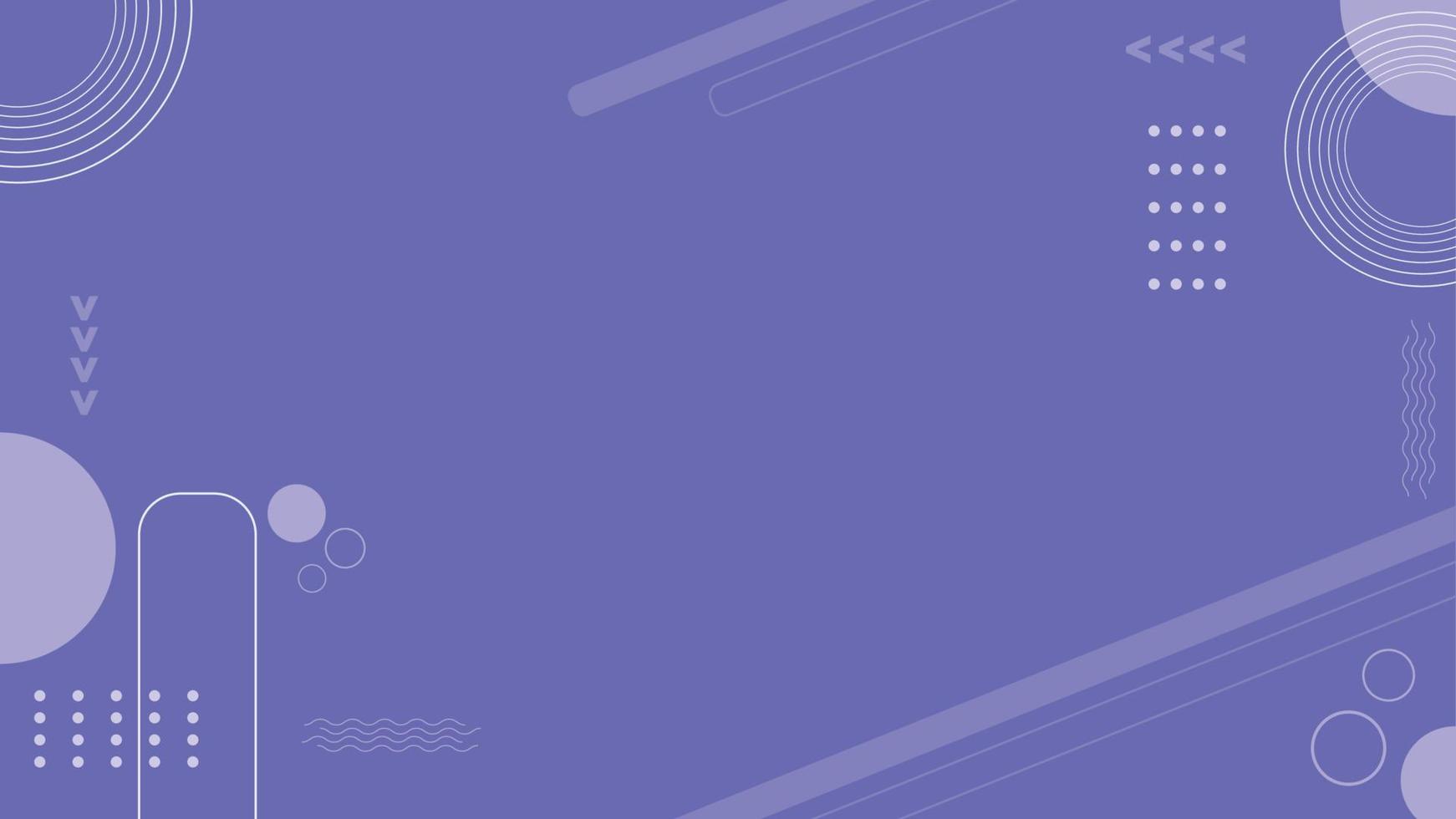 Vector geometric abstract background