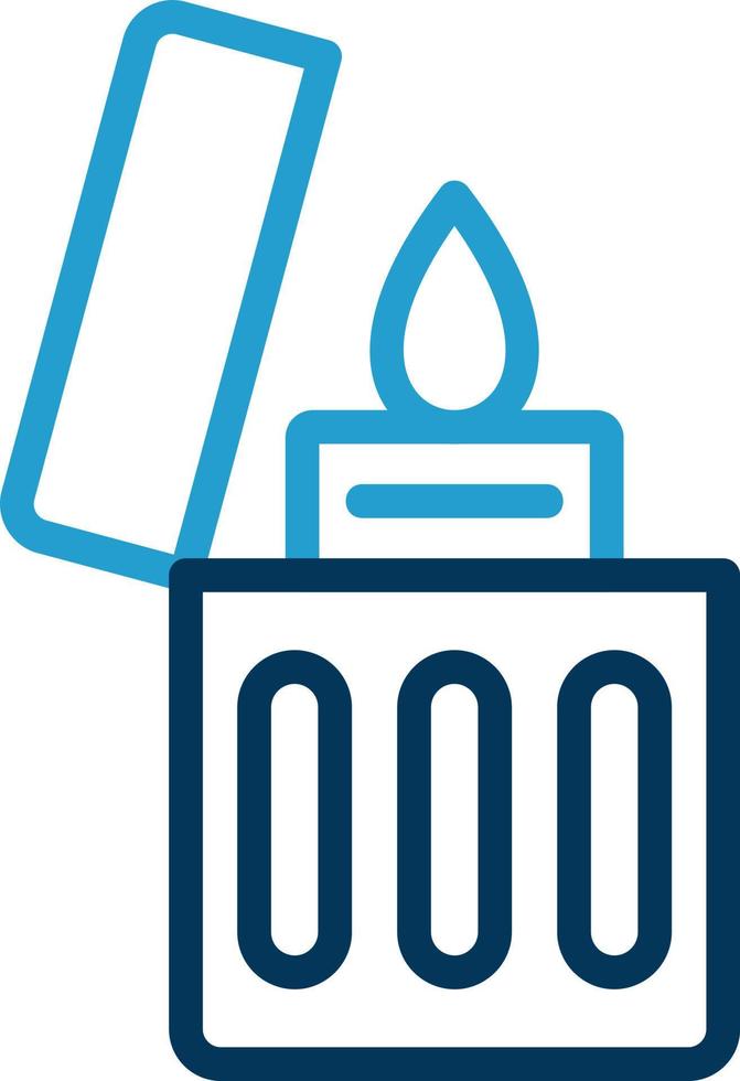 Lighter Vector Icon Design