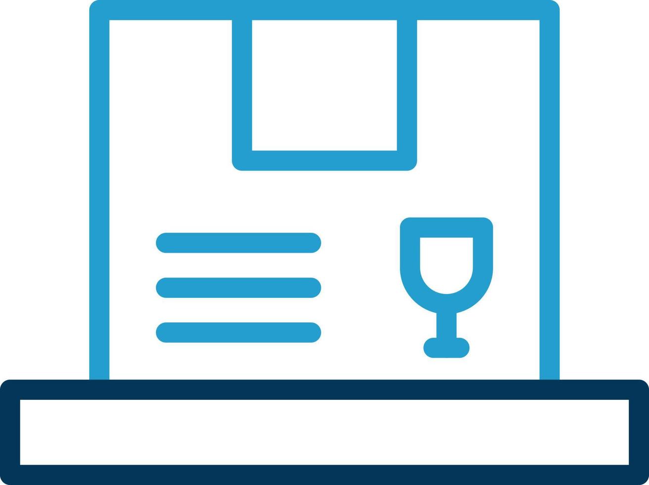 Box Vector Icon Design