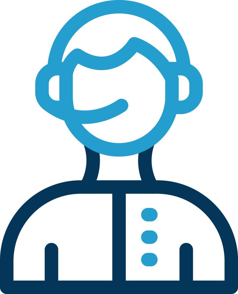 Call Center Vector Icon Design