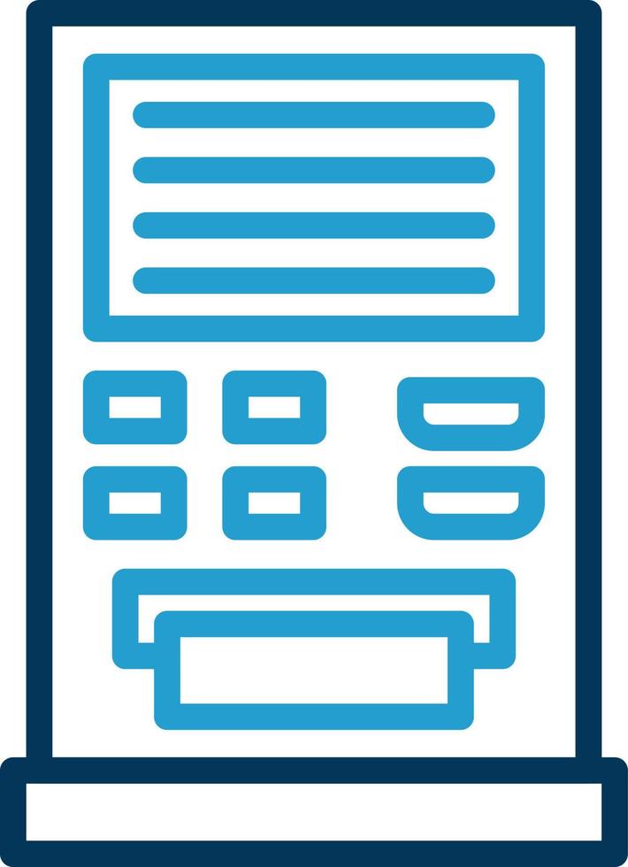 Cash Withdrawal Vector Icon Design