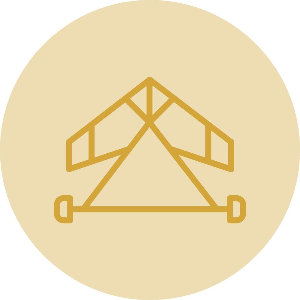 Gliding Vector Icon Design