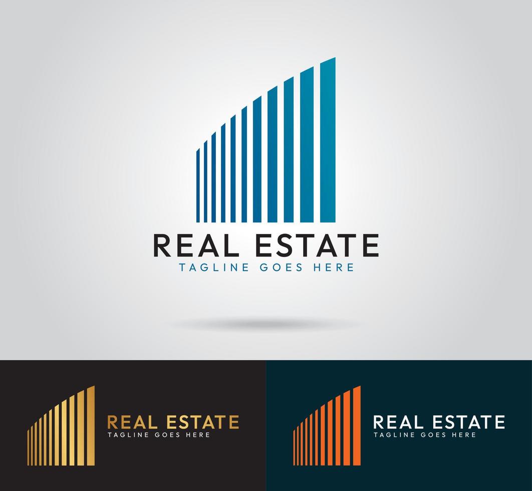 Real Estate Business Logo Template, House logo, Home Logo, Vector Design