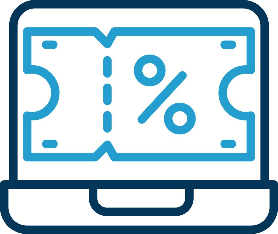 Discount Vector Icon Design