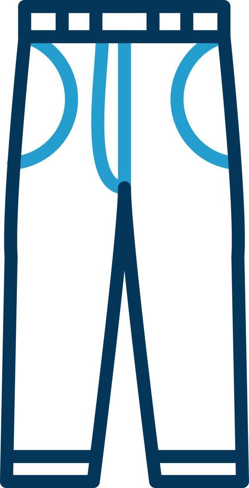 Pants Vector Icon Design