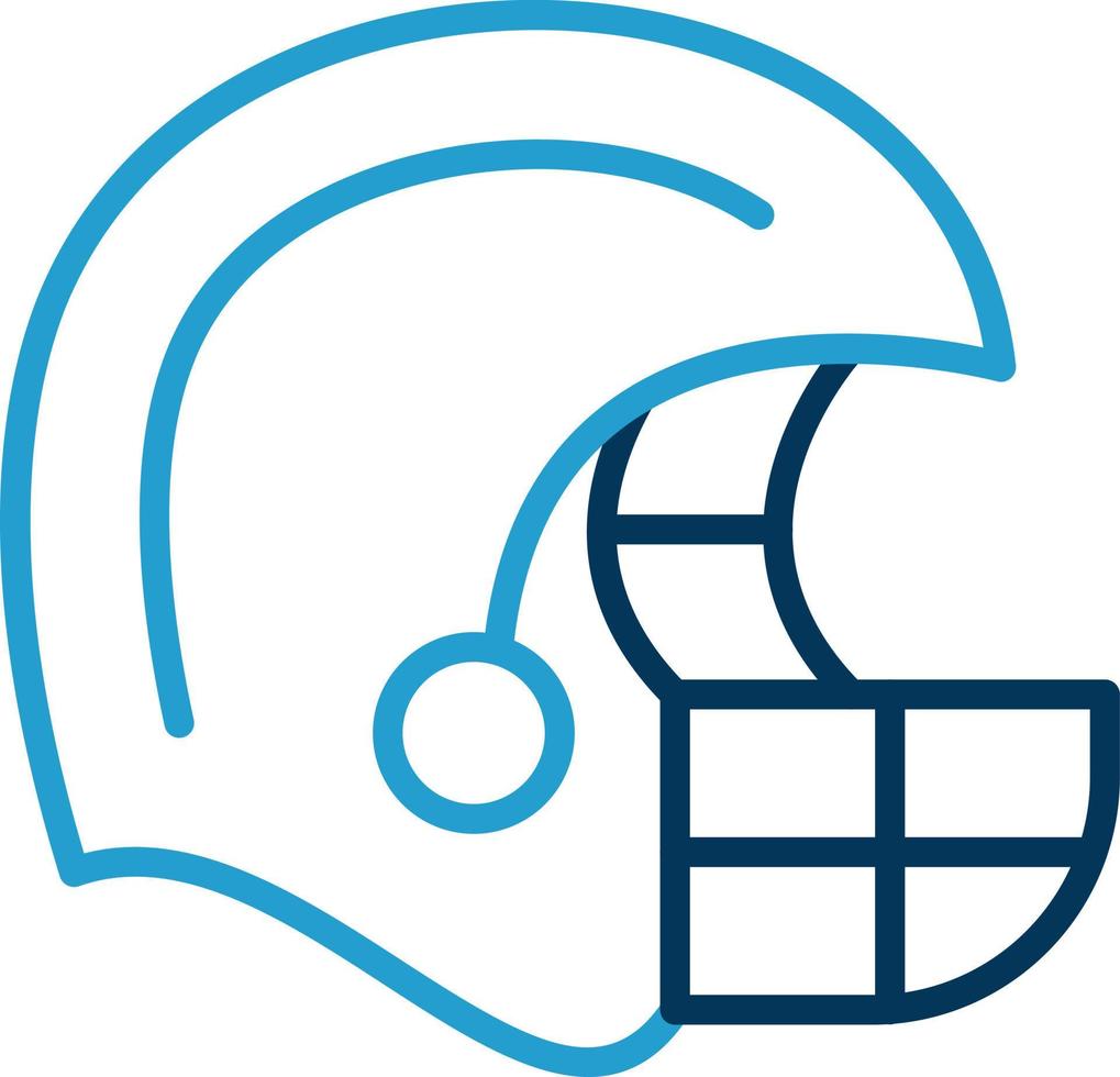 Helmet Vector Icon Design