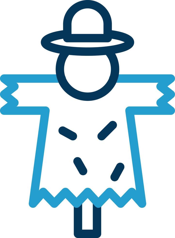Scarecrow Vector Icon Design