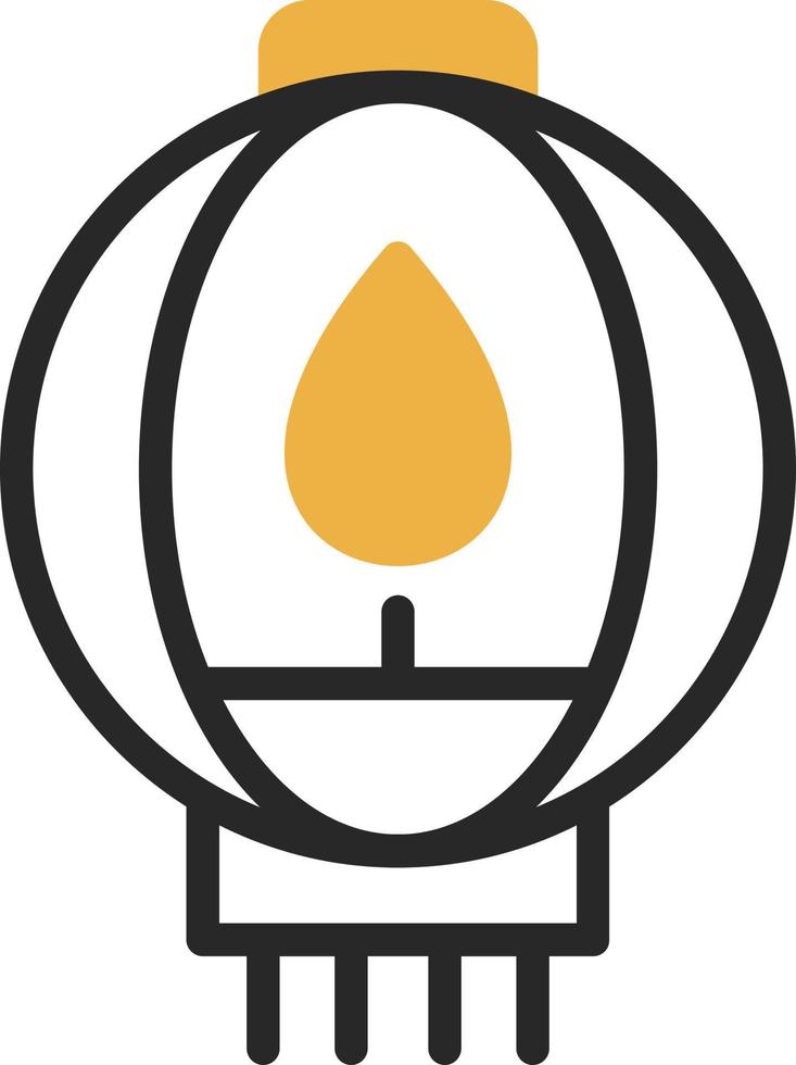 Lantern Vector Icon Design