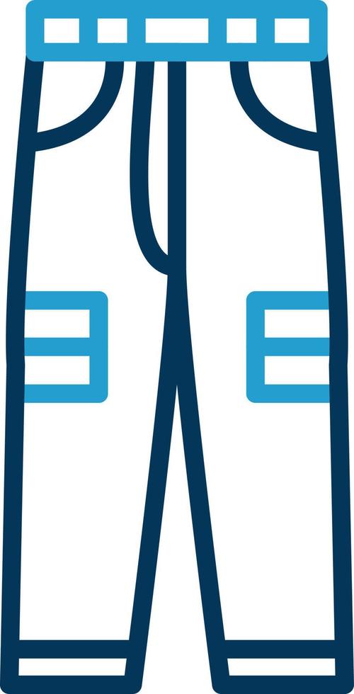 Pants Vector Icon Design