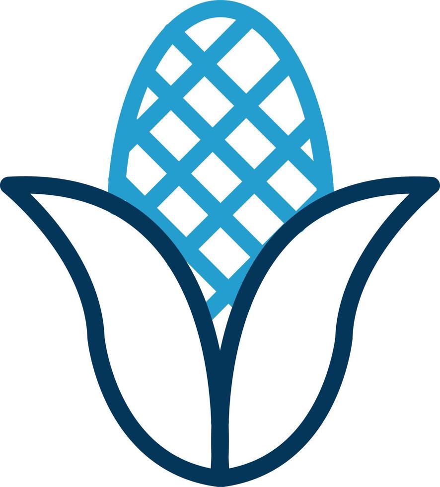 Corn Vector Icon Design