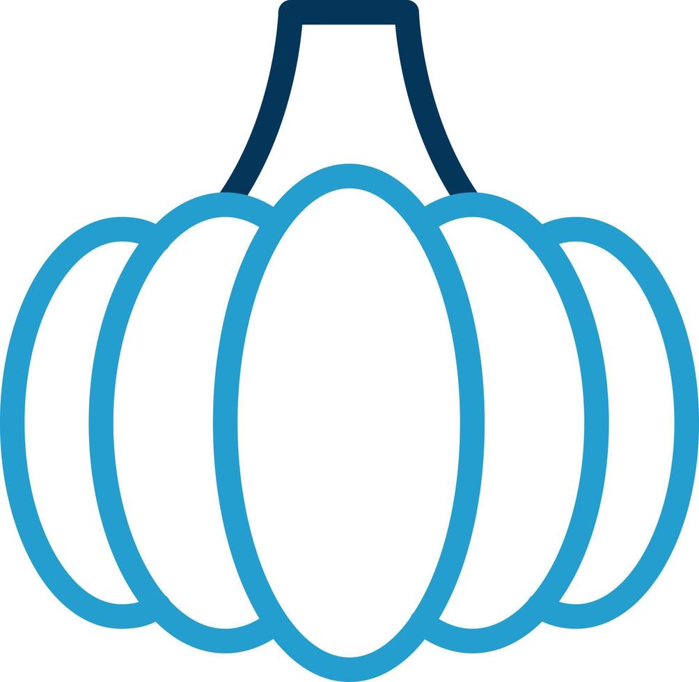 Pumpkin Vector Icon Design