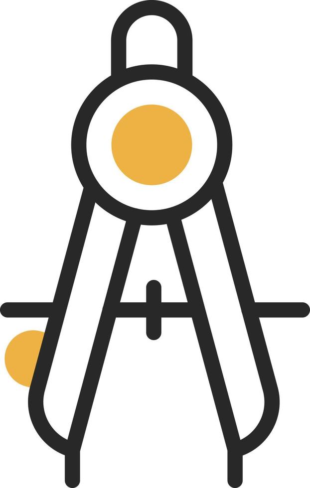 Compass Vector Icon Design