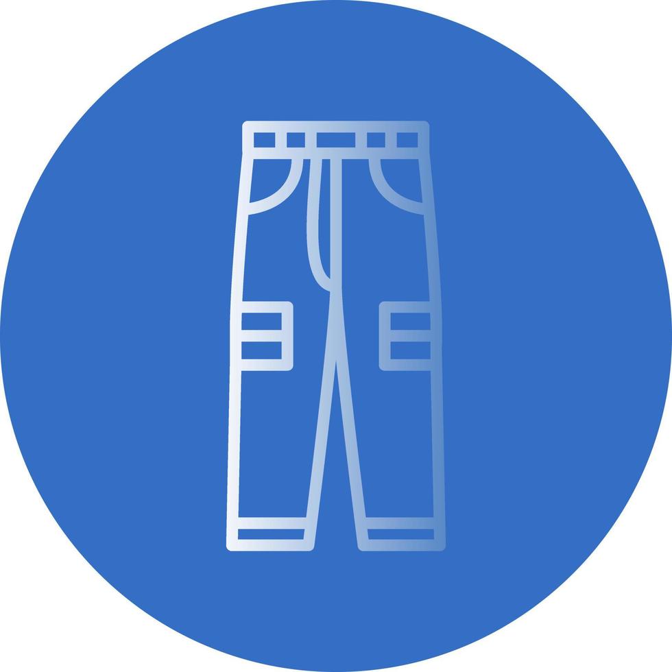 Pants Vector Icon Design