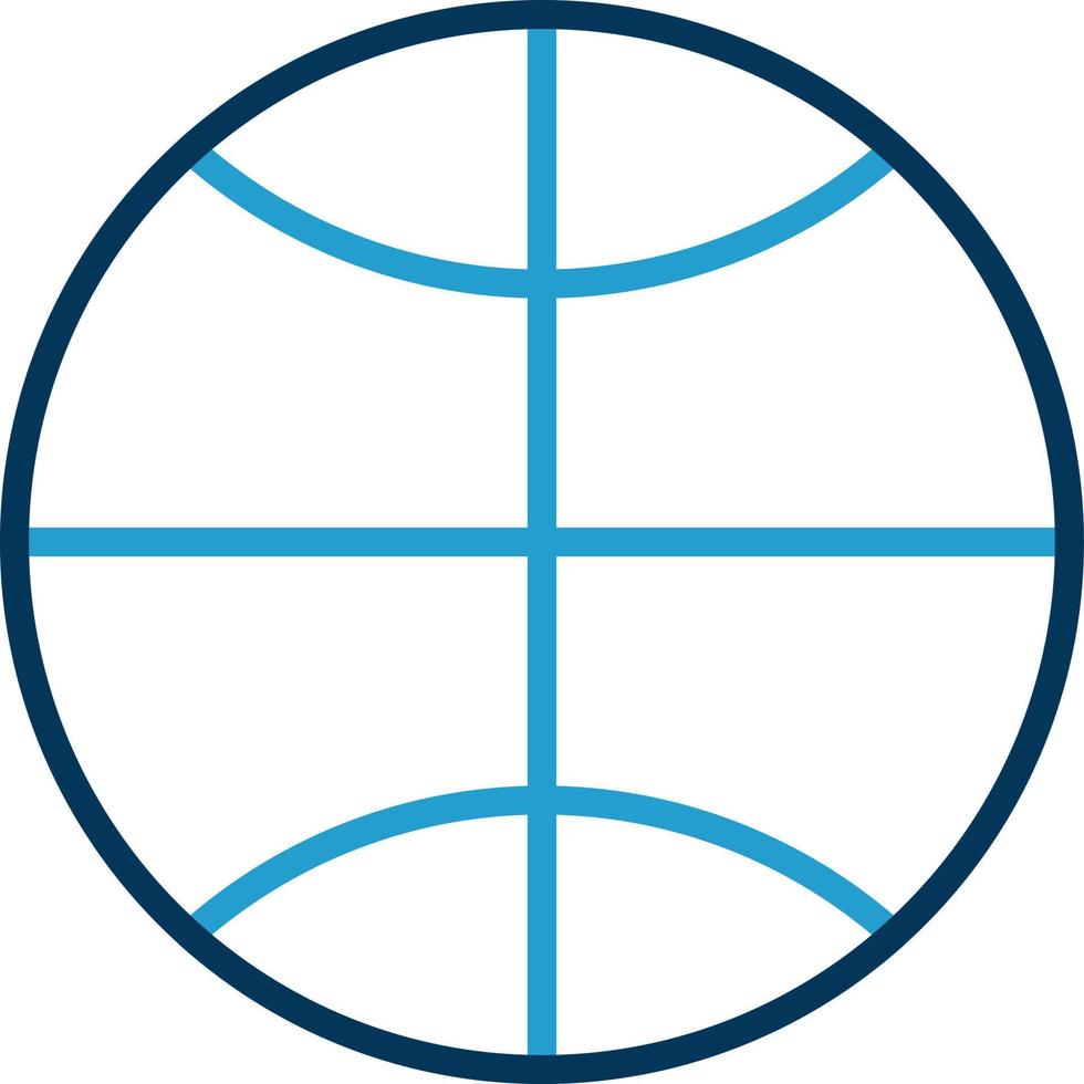 Basketball Vector Icon Design