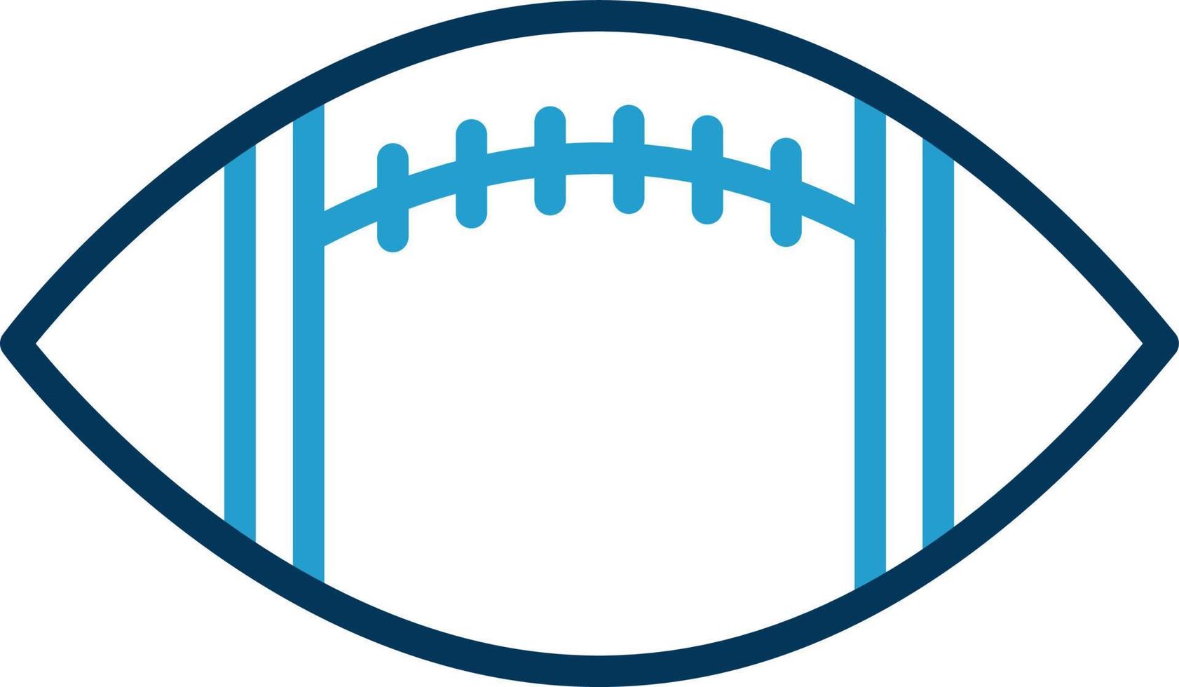 American Football Vector Icon Design