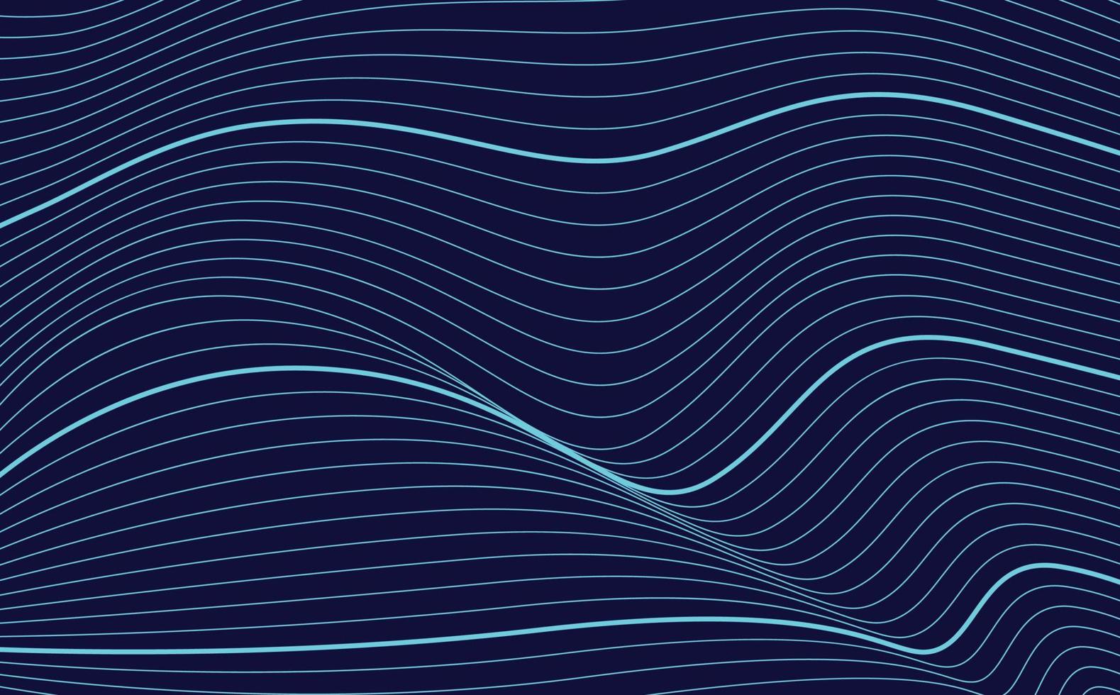Blue and purple contour abstract background. Suitable for wallpaper, banner, card, and prints. vector