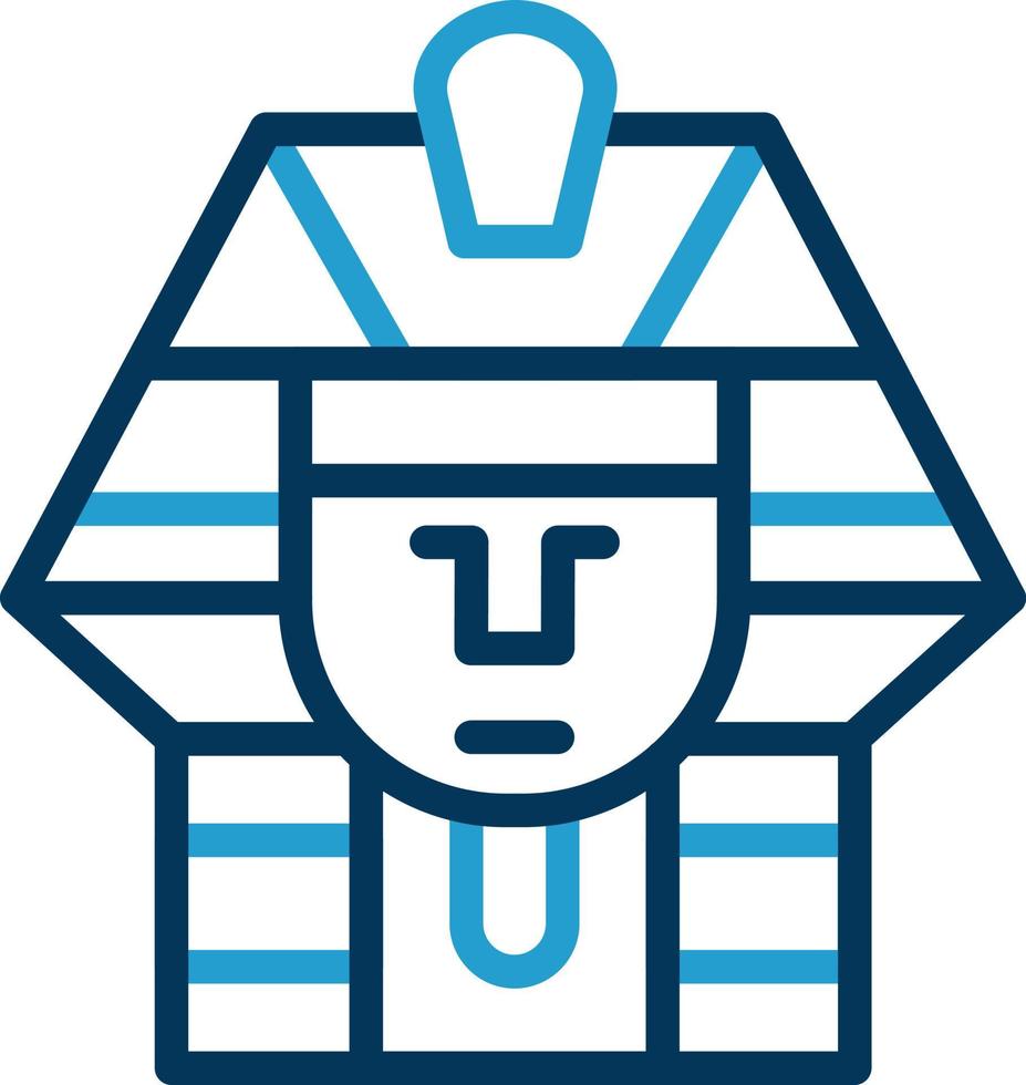 Pharaoh Vector Icon Design