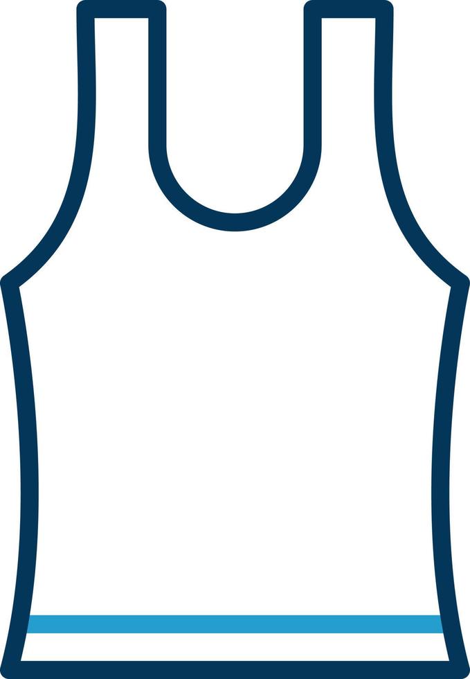 Sleeveless Vector Icon Design