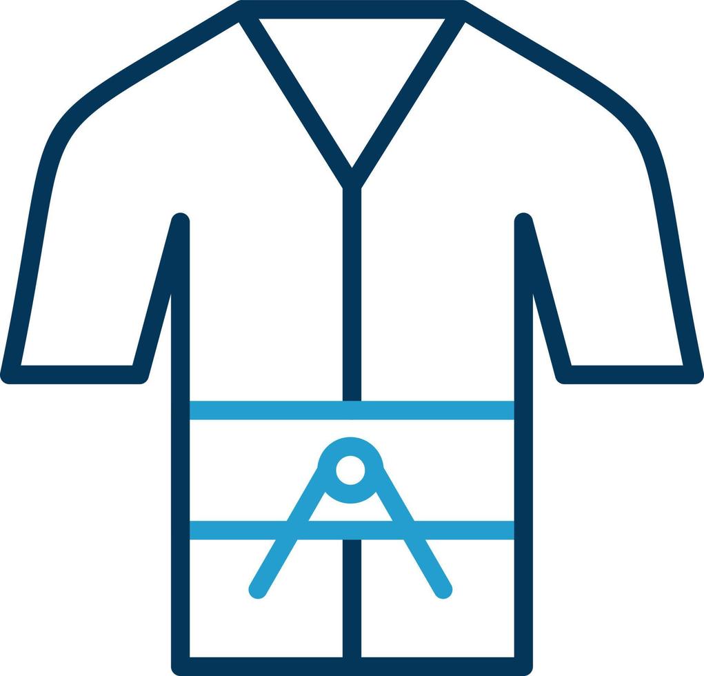 Kimono Vector Icon Design