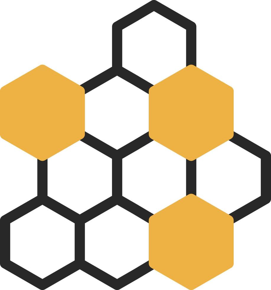 Honeycomb Vector Icon Design