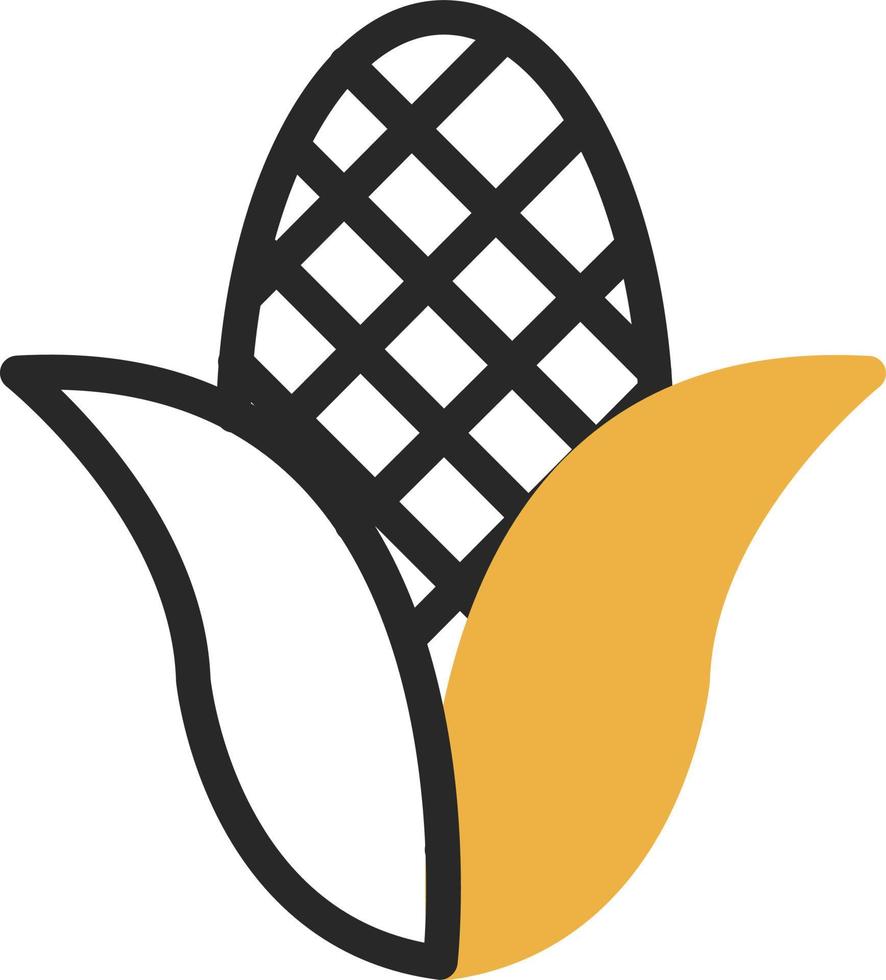 Corn Vector Icon Design
