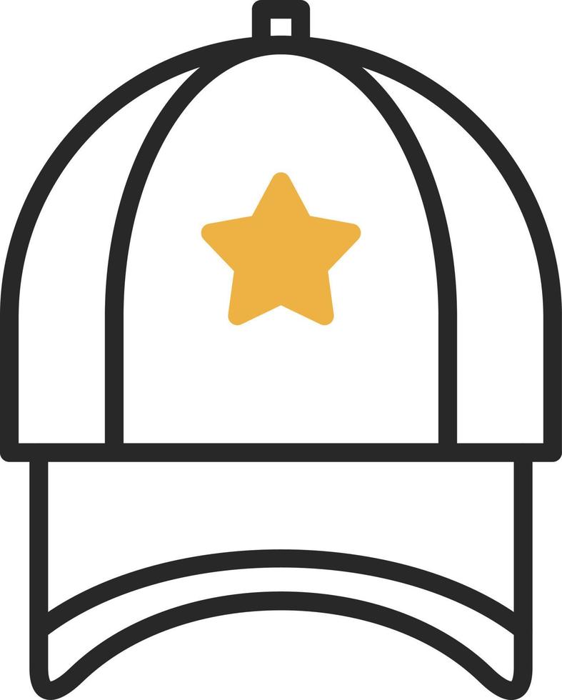 Cap Vector Icon Design