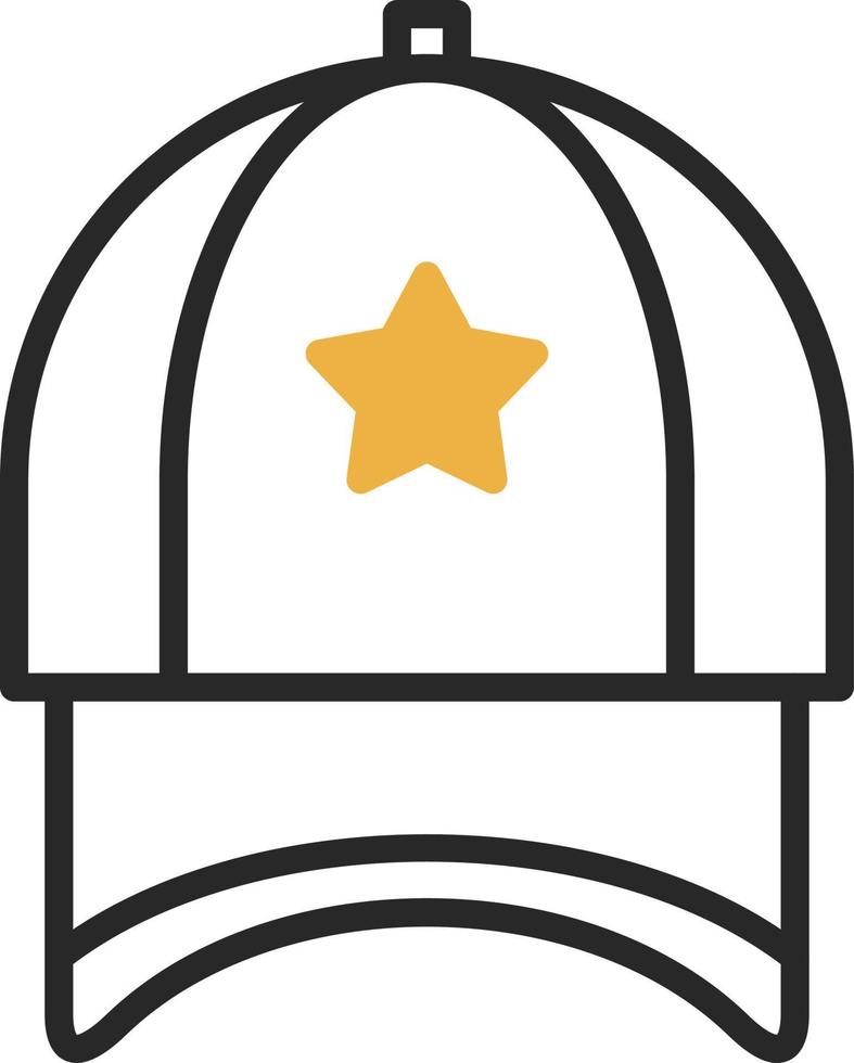 Cap Vector Icon Design