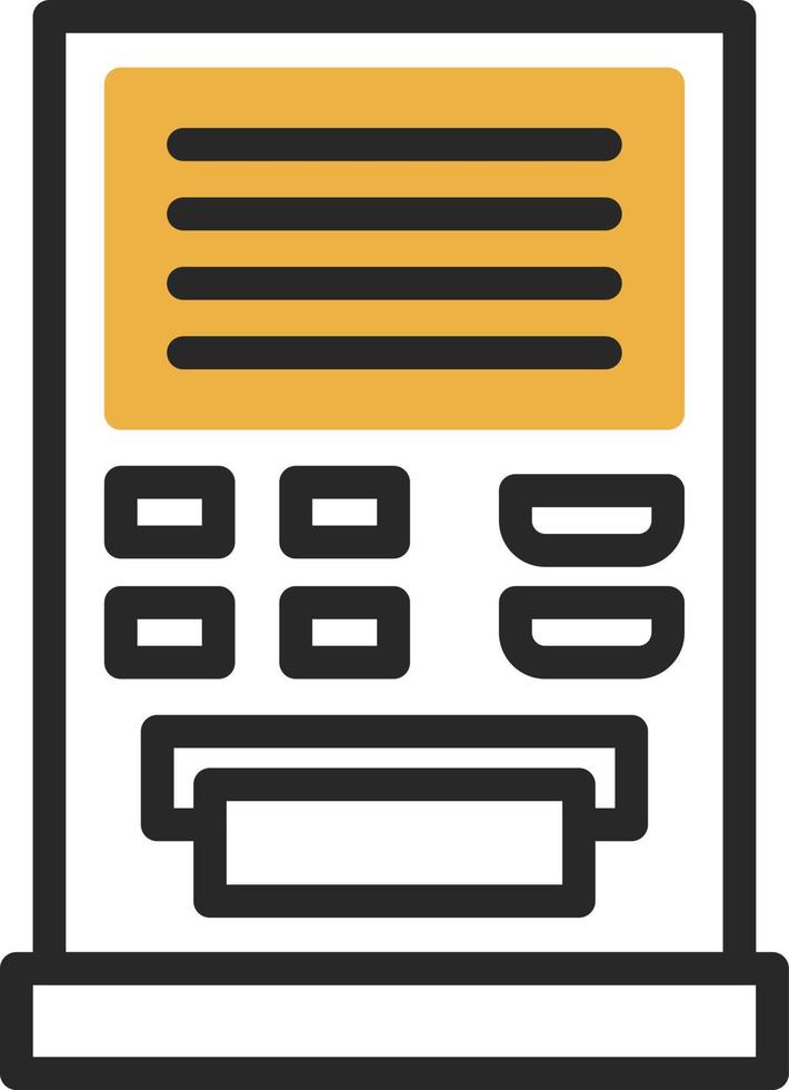 Cash Withdrawal Vector Icon Design