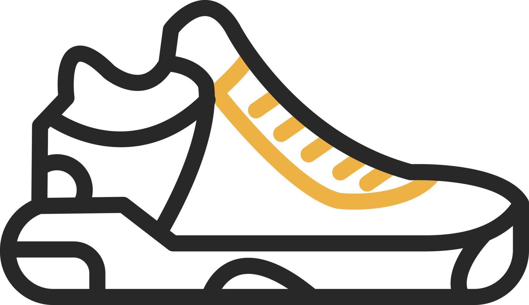 diseño de icono de vector de zapato