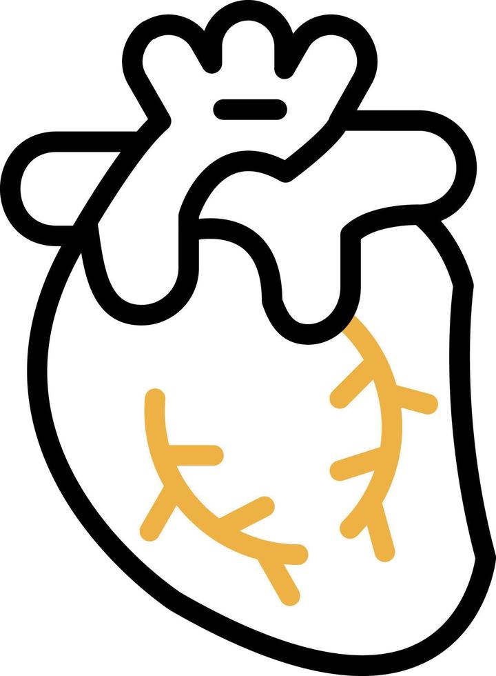 diseño de icono de vector de corazones