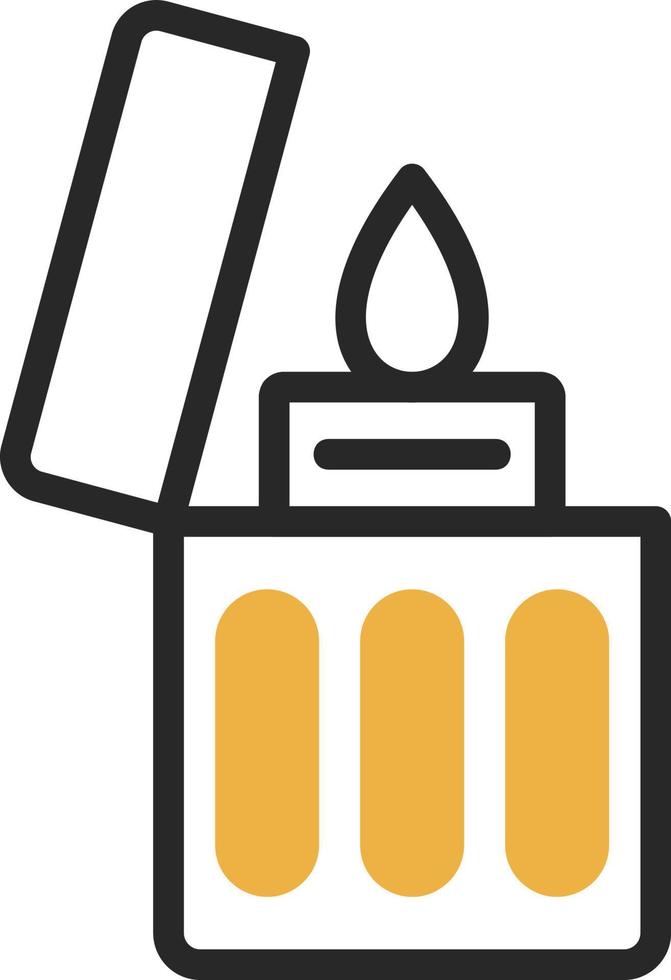 Lighter Vector Icon Design