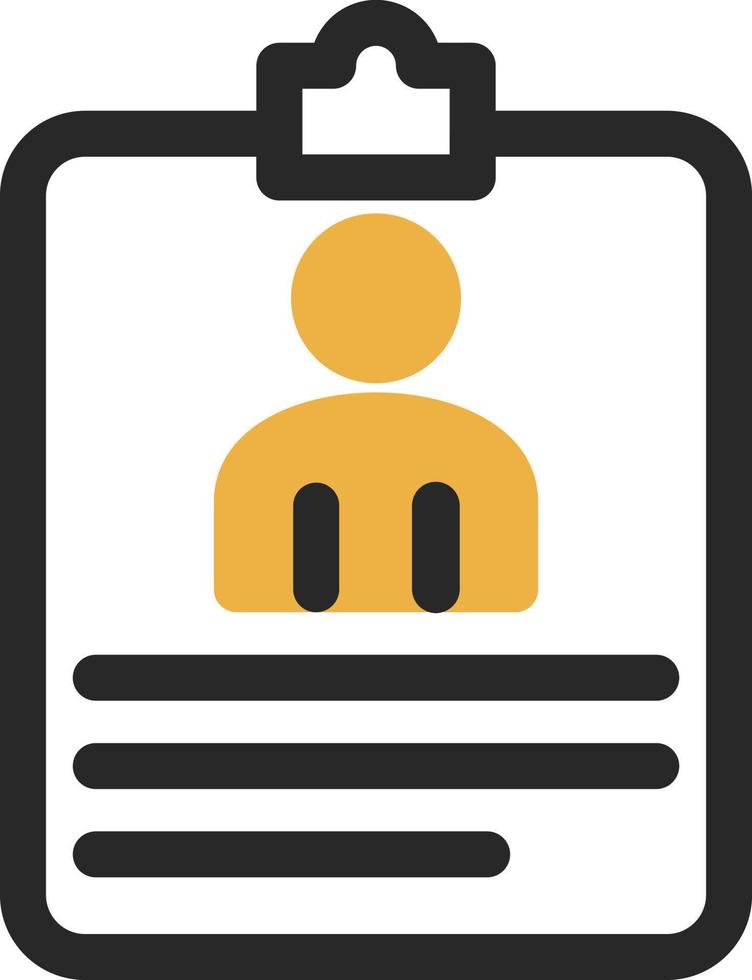 Identifier Vector Icon Design