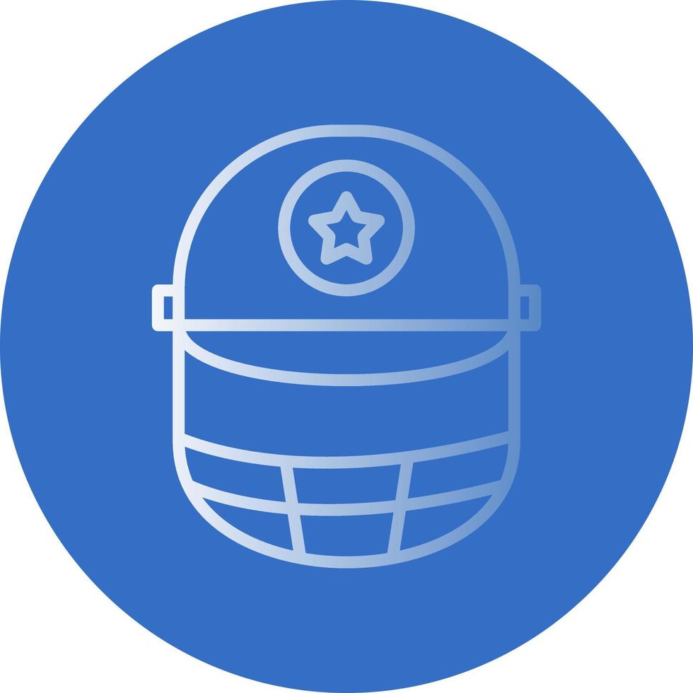 Helmet Vector Icon Design