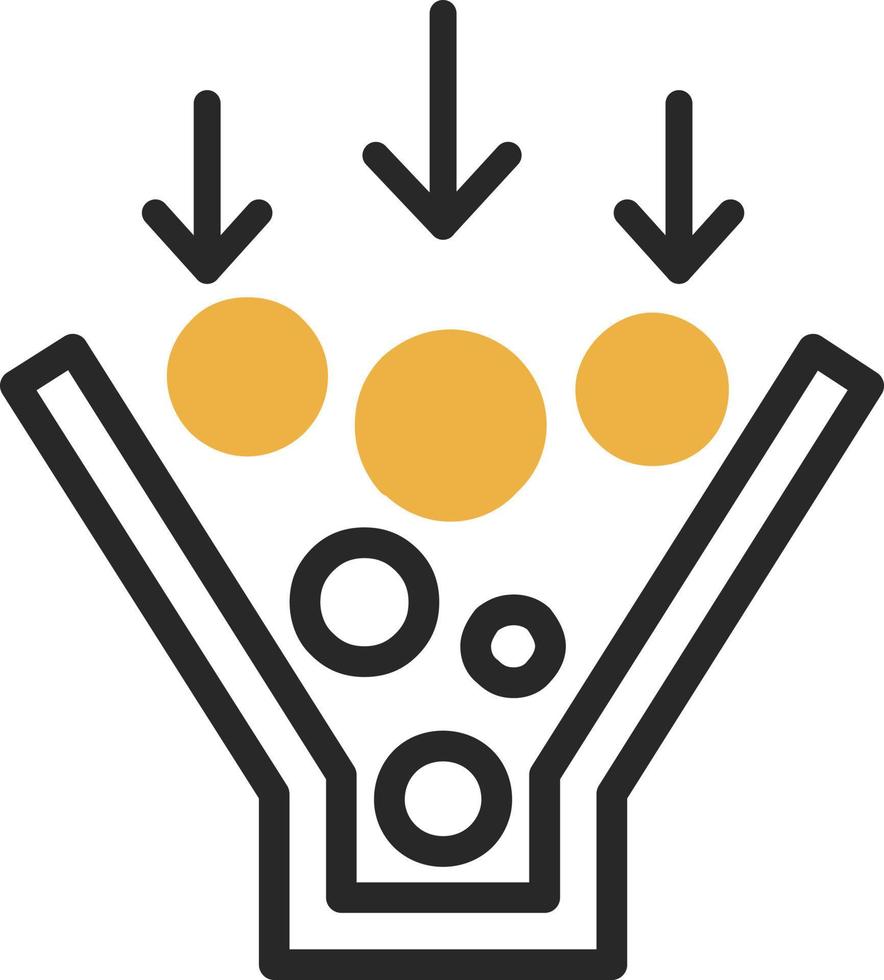 Bottleneck Vector Icon Design