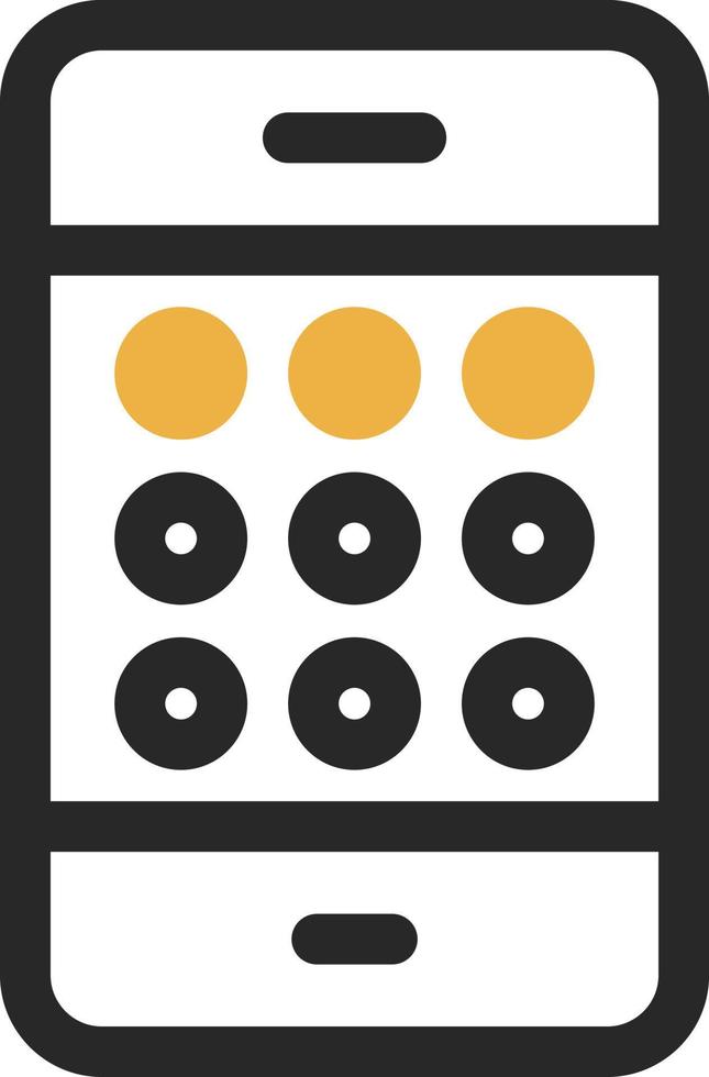 Access Control Vector Icon Design