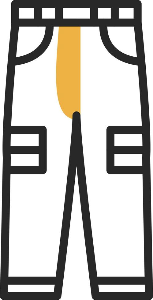 Pants Vector Icon Design
