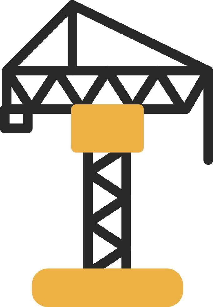 Crane Vector Icon Design