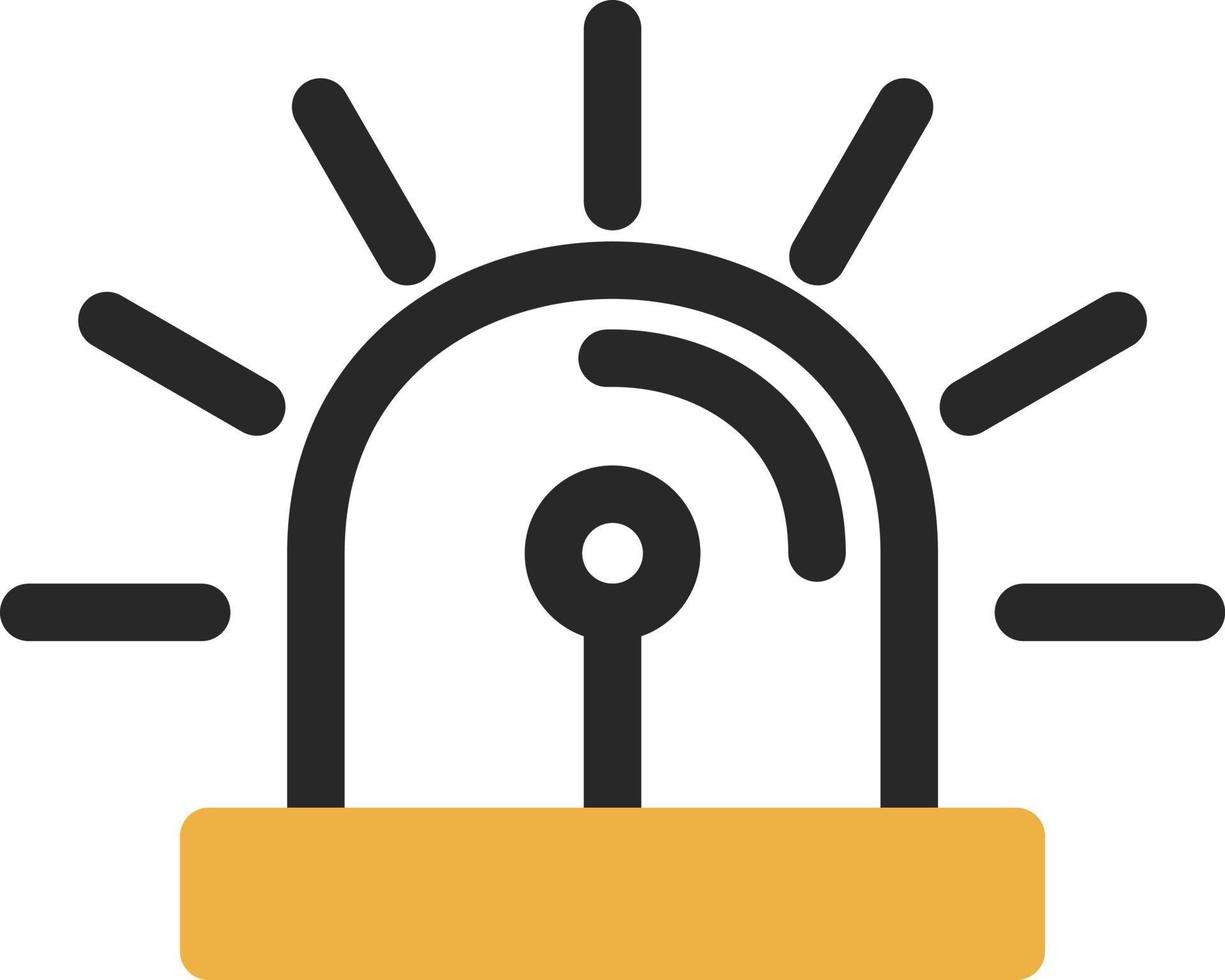 Siren Vector Icon Design