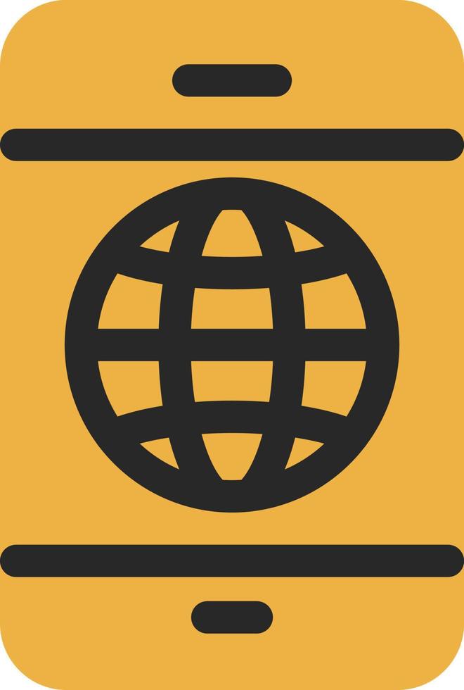 Internet Vector Icon Design