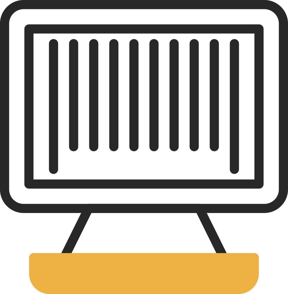 Barcode Vector Icon Design