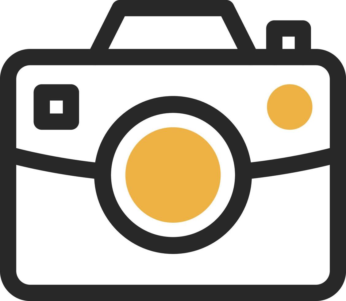 Camera Vector Icon Design