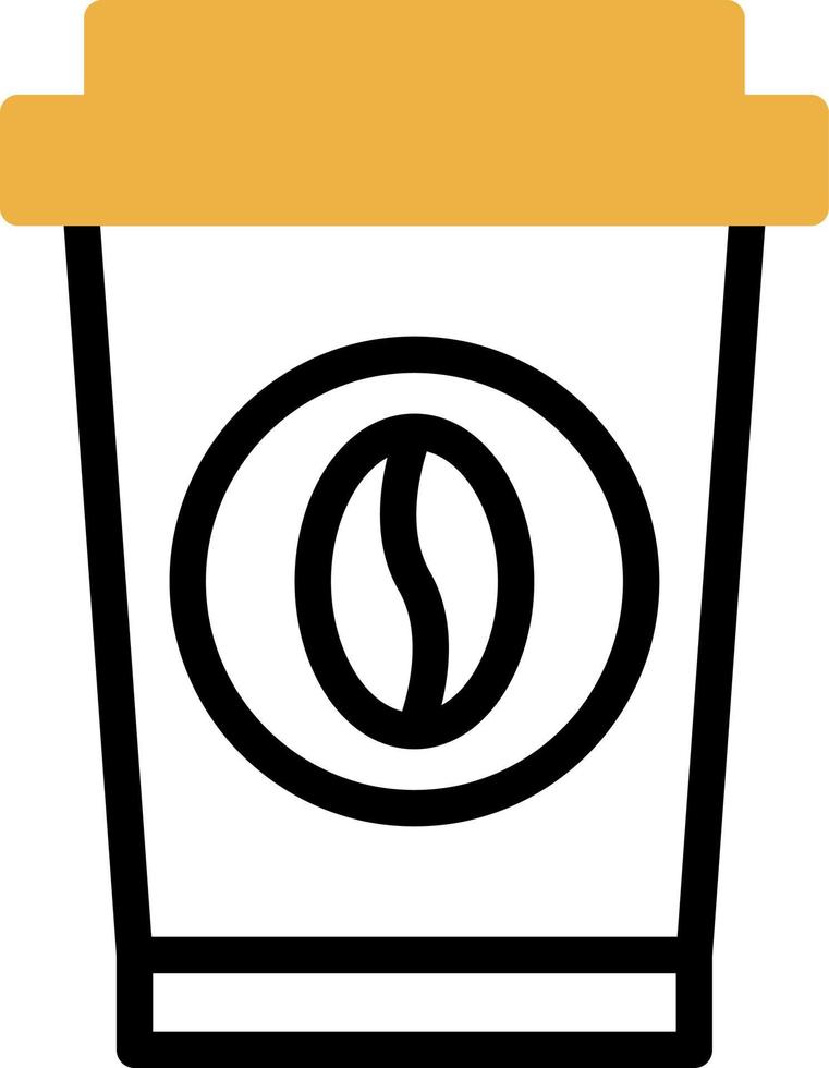 diseño de icono de vector de café