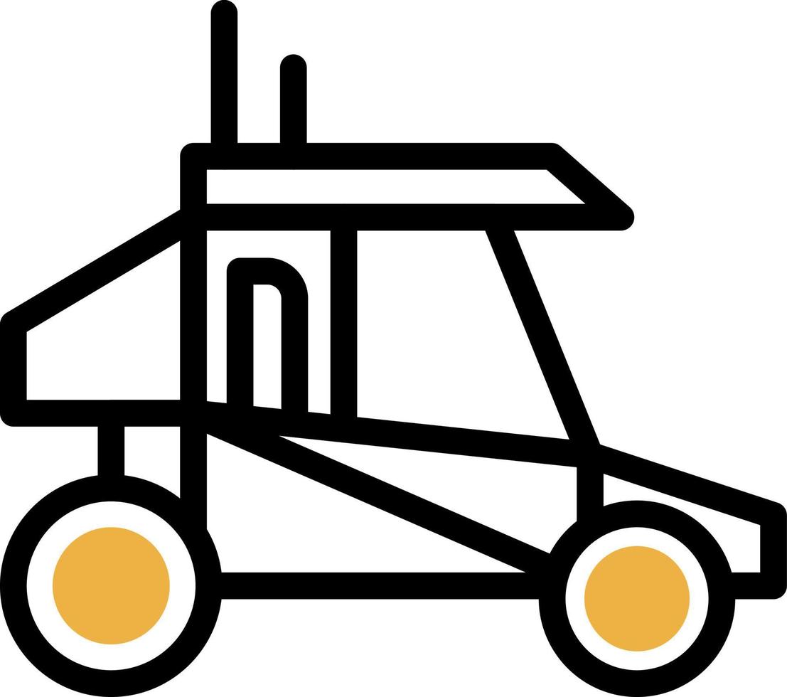 Buggy Vector Icon Design