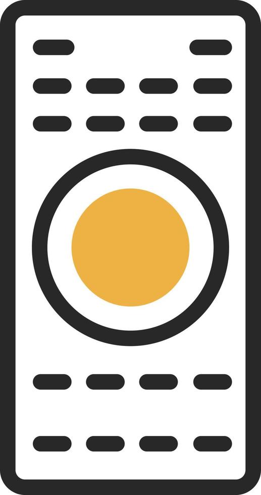 Remote Control Vector Icon Design